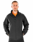 Heren Softshell Jas Result Recycled 2-Layer R901M
